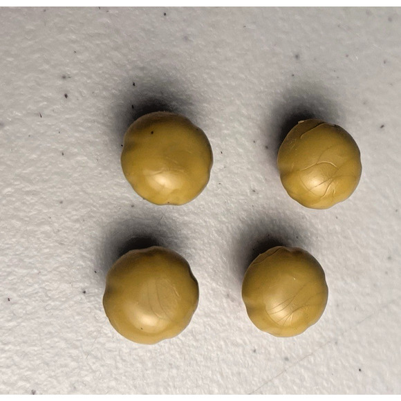 Miniature Doll Food Lot Avocado Toast Muffins Croissant Fruit Bowl 1:6 Scale - Picture 10 of 13